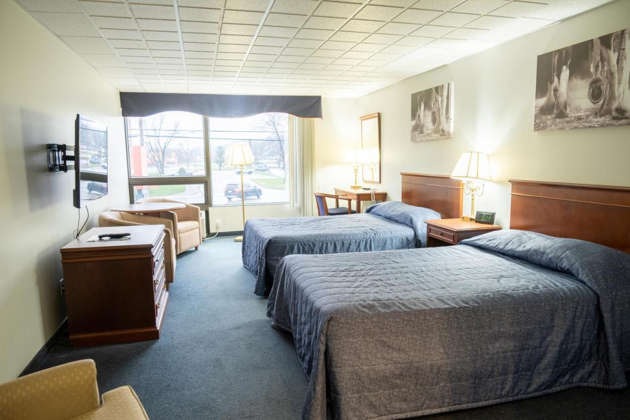 Hotel Motel Le Voyageur Saint-Georges Kültér fotó