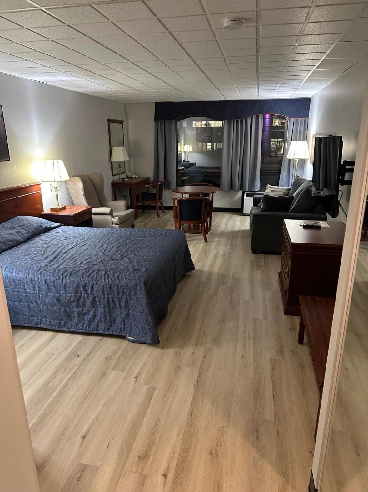 Hotel Motel Le Voyageur Saint-Georges Kültér fotó