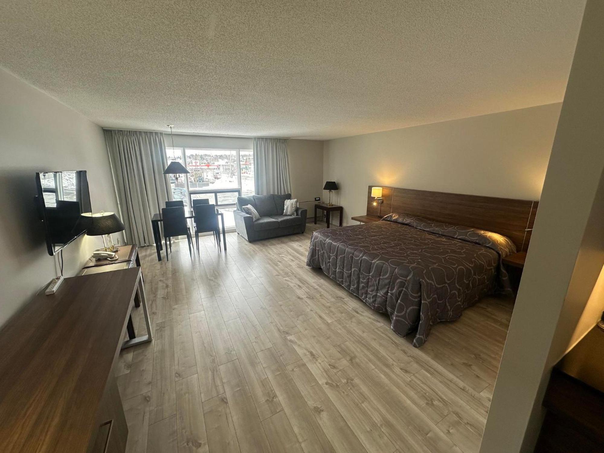 Hotel Motel Le Voyageur Saint-Georges Kültér fotó