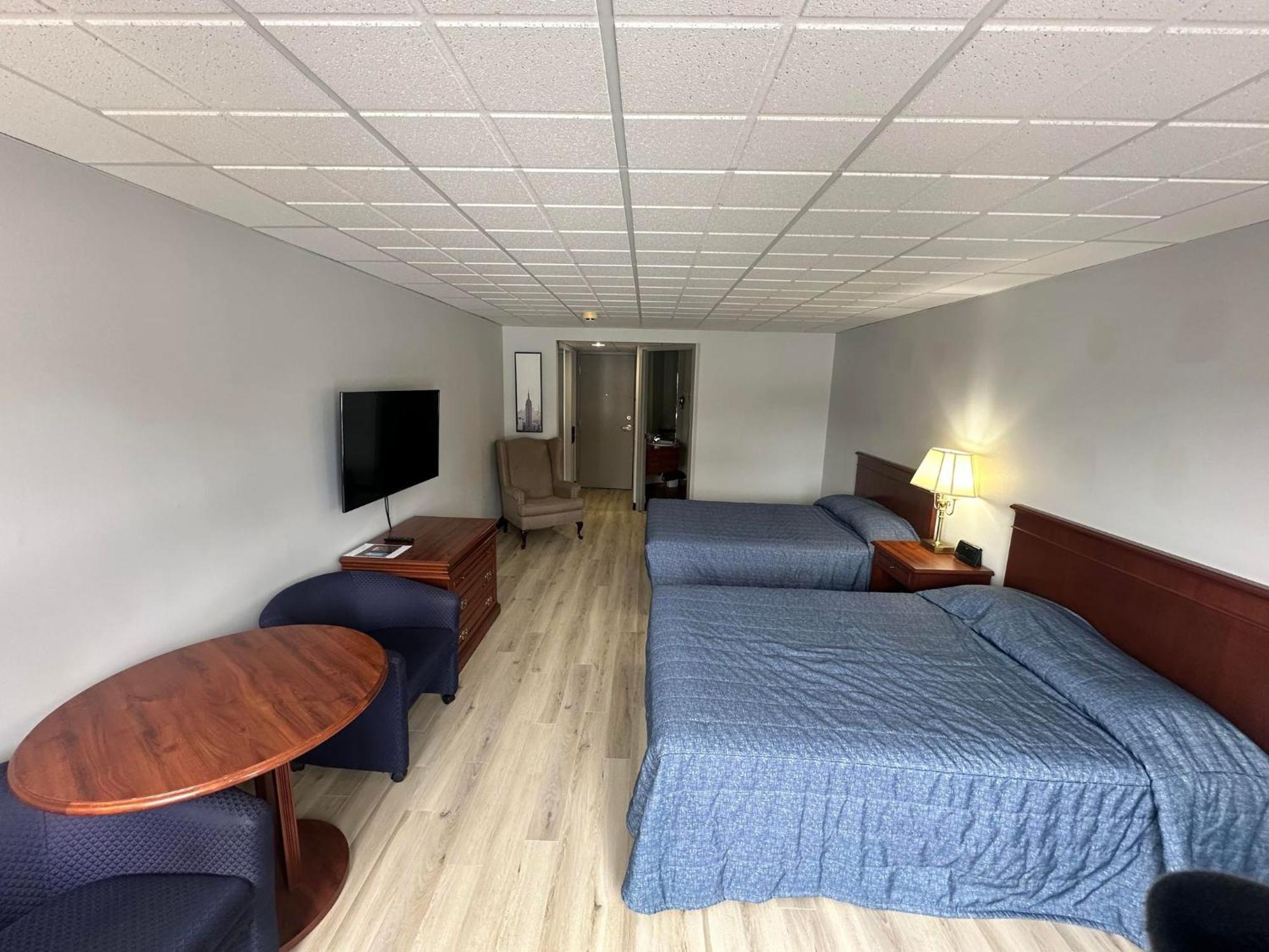Hotel Motel Le Voyageur Saint-Georges Kültér fotó