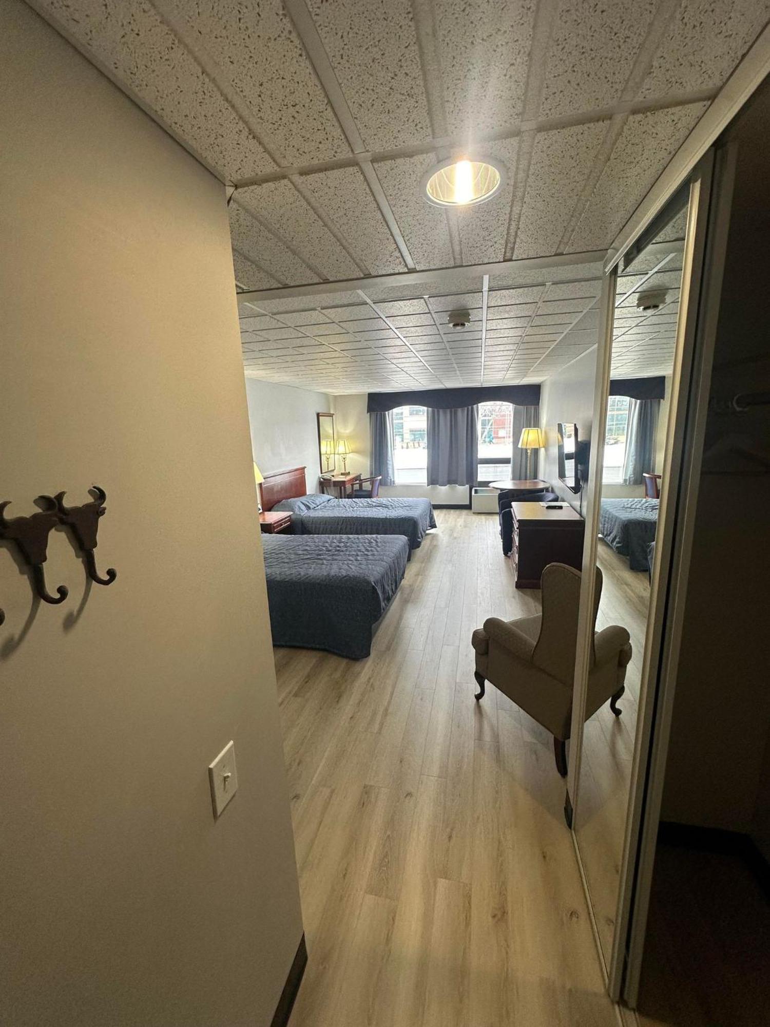Hotel Motel Le Voyageur Saint-Georges Kültér fotó