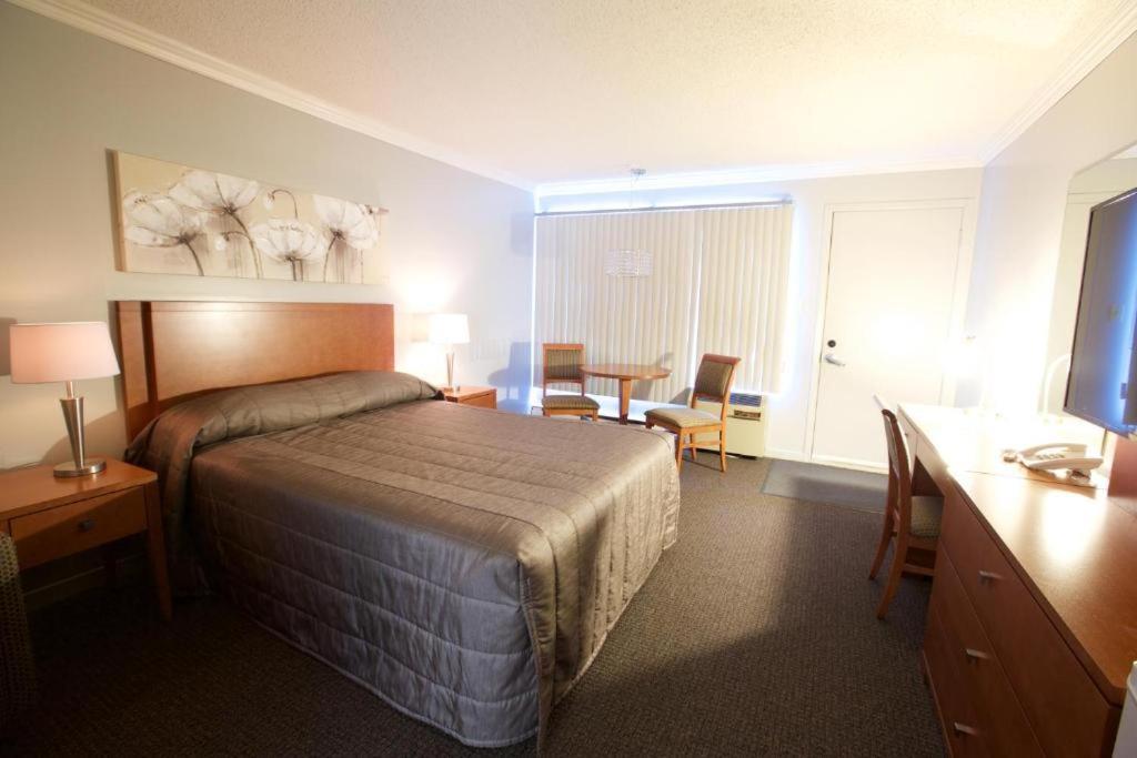 Hotel Motel Le Voyageur Saint-Georges Kültér fotó