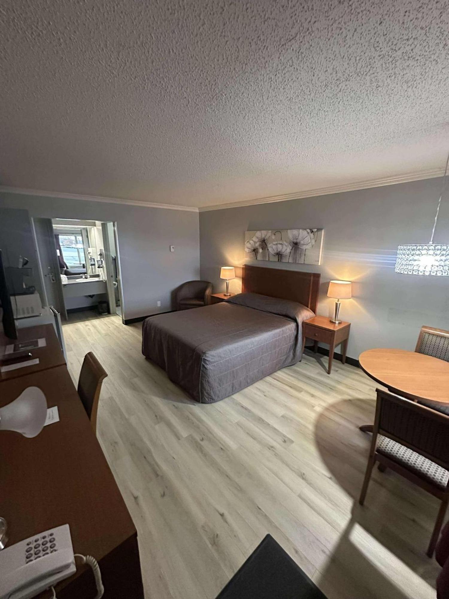 Hotel Motel Le Voyageur Saint-Georges Kültér fotó