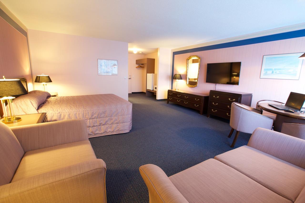 Hotel Motel Le Voyageur Saint-Georges Kültér fotó
