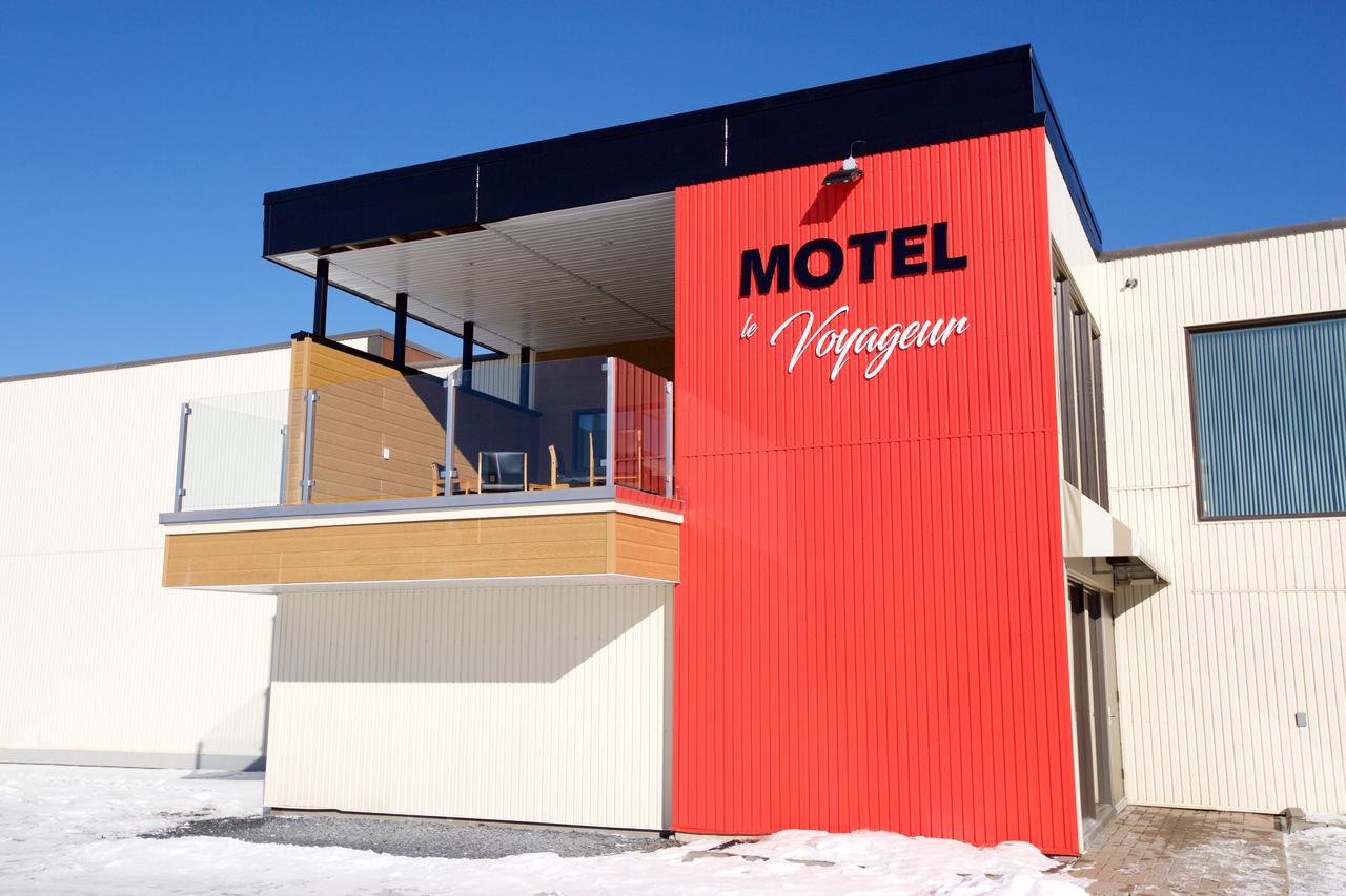 Hotel Motel Le Voyageur Saint-Georges Kültér fotó