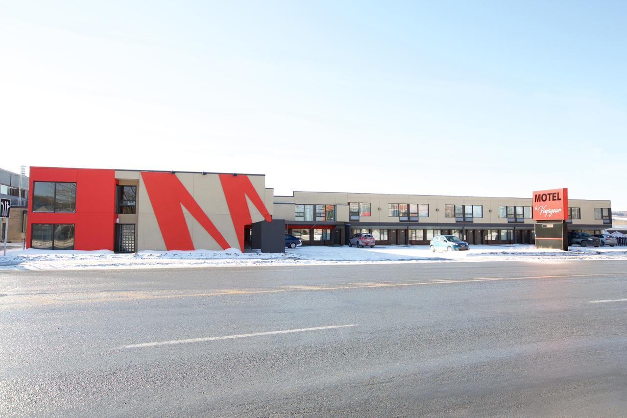 Hotel Motel Le Voyageur Saint-Georges Kültér fotó