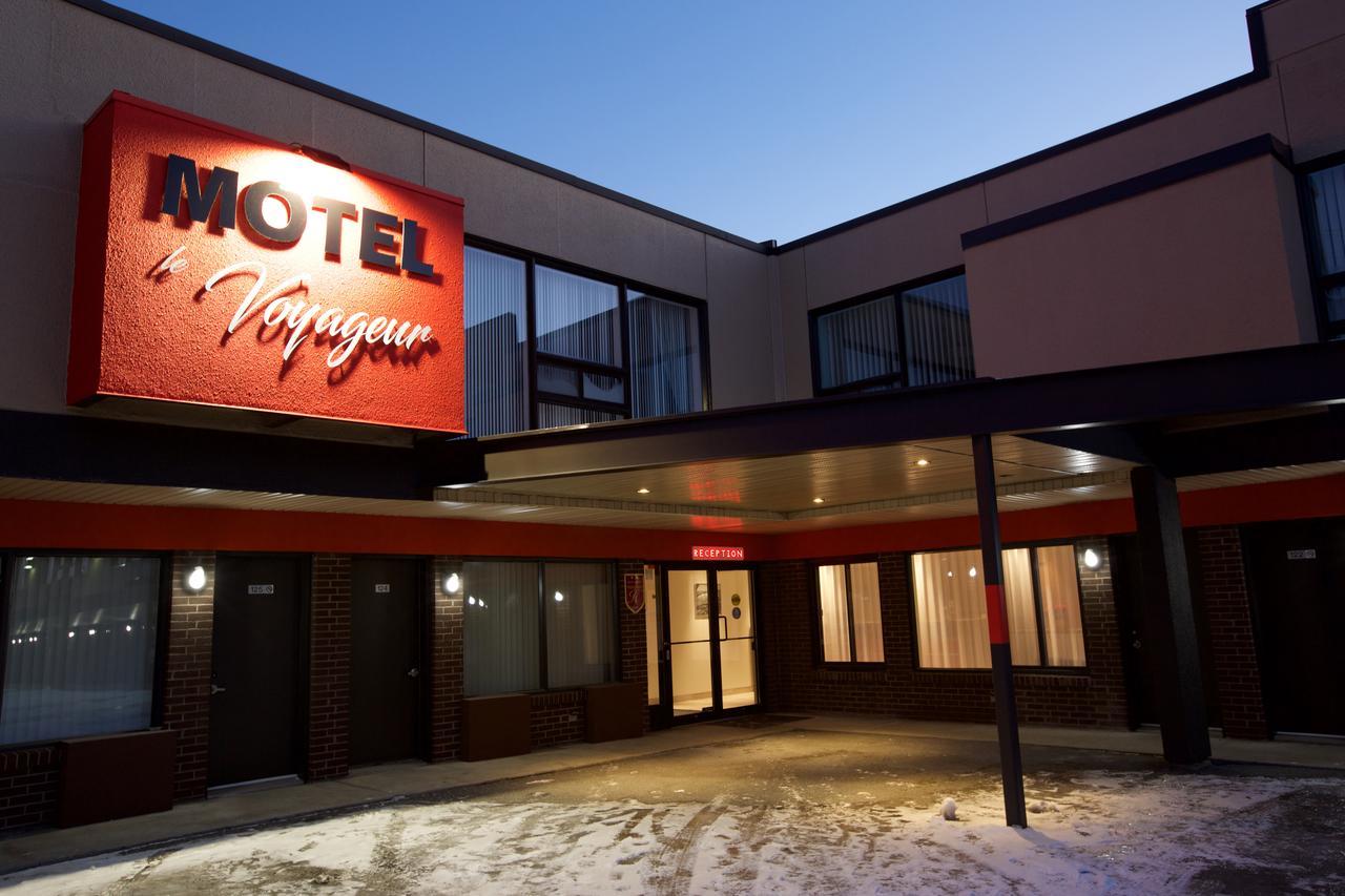 Hotel Motel Le Voyageur Saint-Georges Kültér fotó